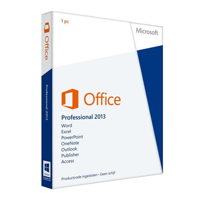 Microsoft Office 2013 Pro