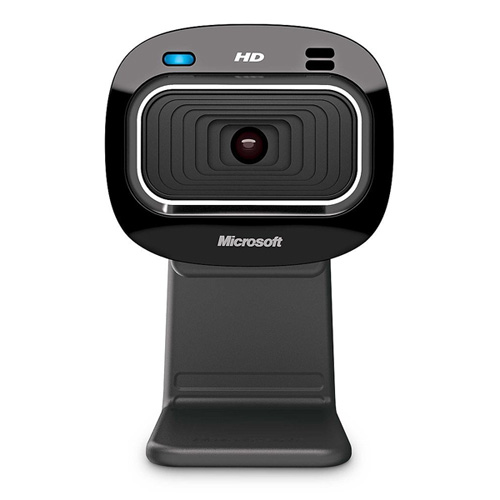 Webcam Microsoft LifeCam HD-3000 (1280x720 Pixeles, 16:9, Micrófono, USB)
