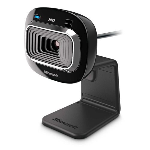 Webcam Microsoft LifeCam HD-3000 (1280x720 Pixeles, 16:9, Micrófono, USB)