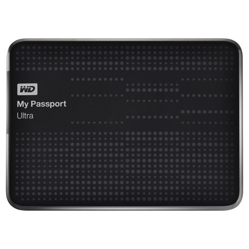 WD My Passport de 500 GB Ultra Portable