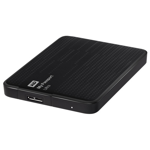 WD My Passport de 500 GB Ultra Portable