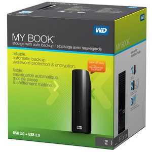 WD My Book ESSENTIAL 3 TB disco duro externo