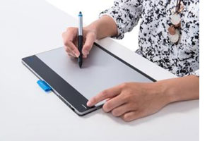 Tablet Digitalizadora Wacom Intuos Pen y Touch Medium