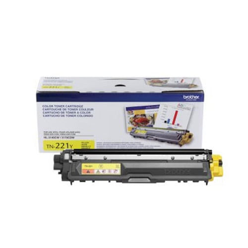 Tóner Brother TN221Y amarillo