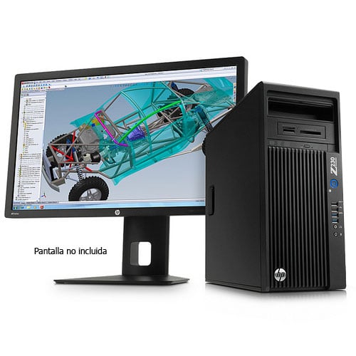 32GB&HDD2TB搭載 hp Z230 Workstation Workstation HP Z230 CMT E3-1240v | F1J72LT#ABM