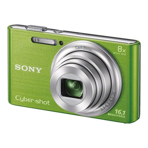 Cámara digital Sony DSC-W730/G green | DSC-W730/G