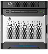 HP ProLiant Gen8 MicroServer G2020T Base NHP Interruptor Svr + PS1810-8G