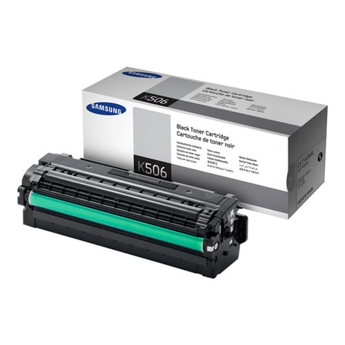 Tóner Samsung CLT-K506L Negro