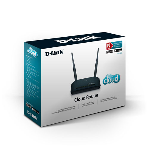 ROUTER DIR-905L Wireless N300 My D-Link Cloud