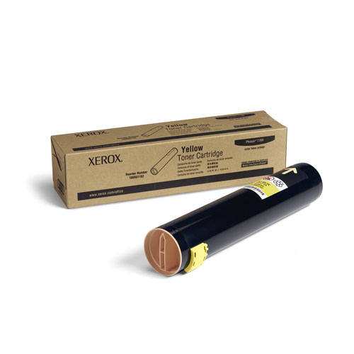 Tóner Xerox Amarillo 106R01162