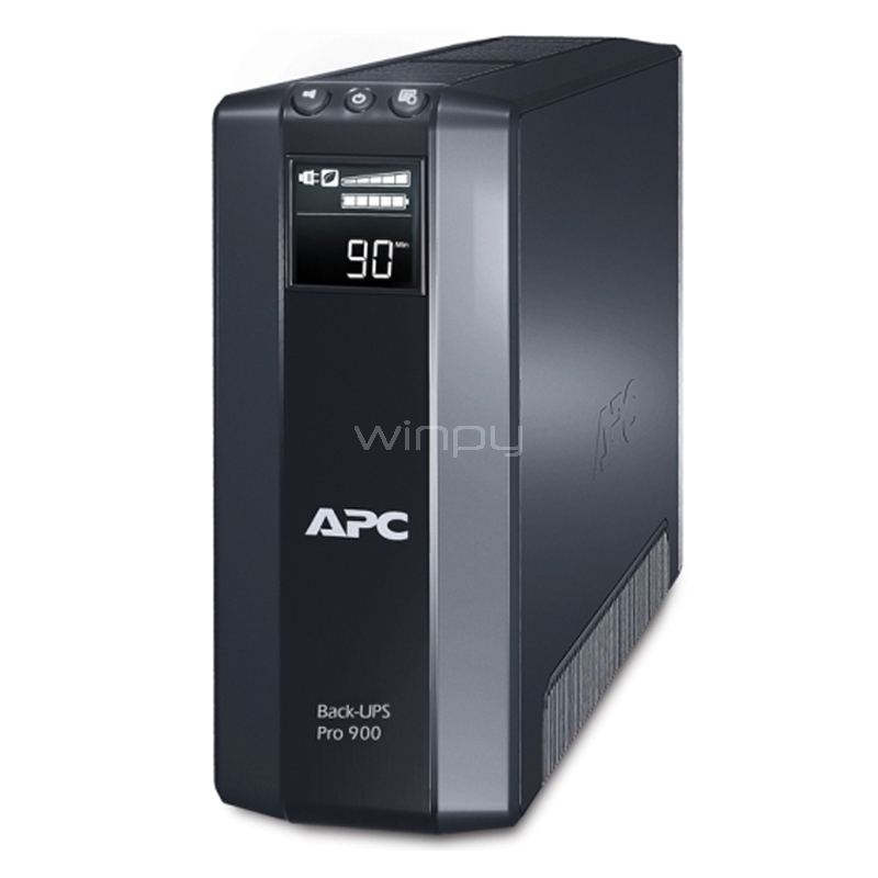 UPS APC Power-Saving Back Pro 900 Interactiva (900VA/540W, 230V, 4 Salidas C13)