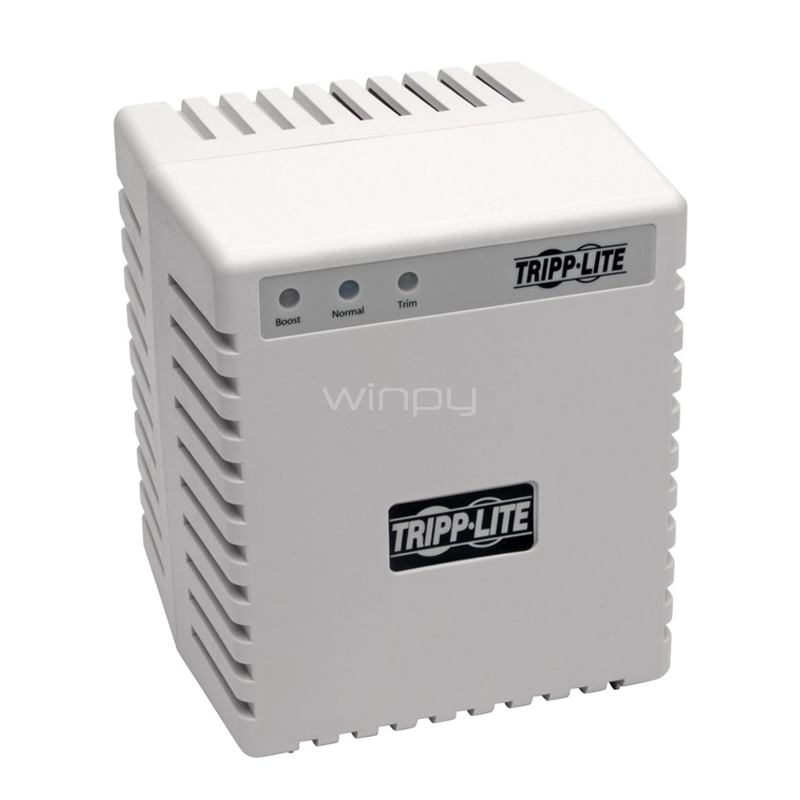 Regulador de Voltaje Tripp-Lite LR604 Sistema AVR (600V/600W, 230V, 3 salidas C13)