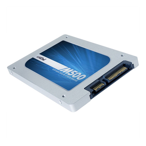 Crucial M500 de 120GB SATA de 7 mm de 2,5 pulgadas