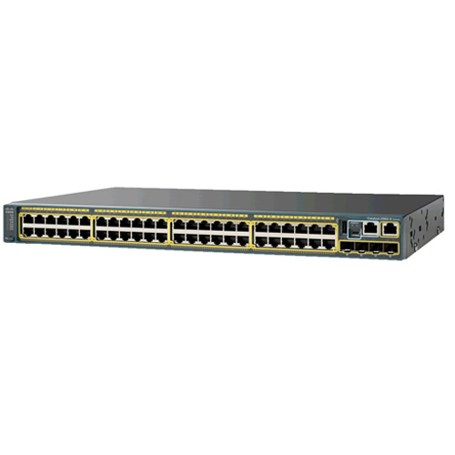 Cisco Catalyst 2960-48TC-S - switch - Gestionado