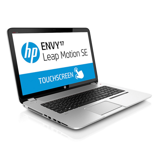 HP ENVY 17-j150la Leap Motion