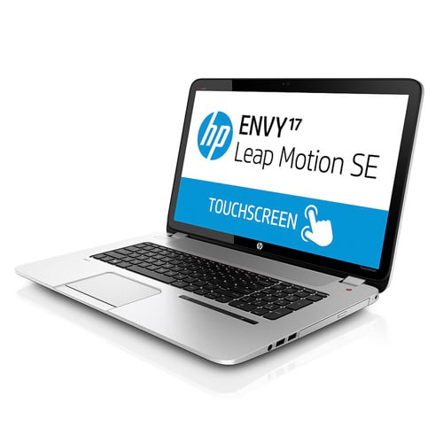 HP ENVY 17-j150la Leap Motion