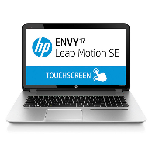 HP ENVY 17-j150la Leap Motion