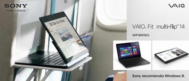 Sony VAIO Pro SVP-13215CL/B 14 pulgadas
