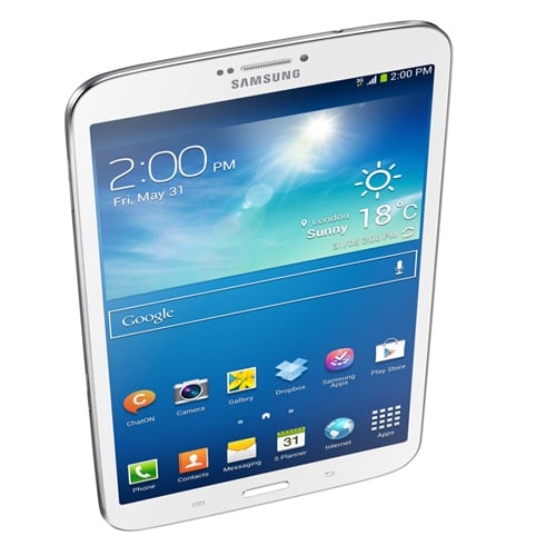 Tablet Samsung Galaxy Tab 3 T3100 blanca