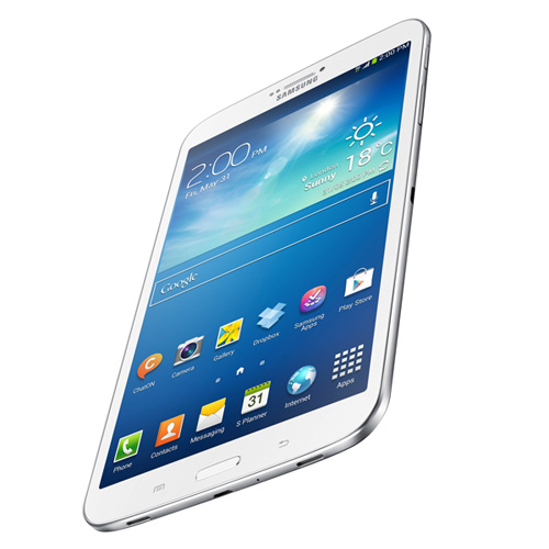 Tablet Samsung Galaxy Tab 3 T3100 blanca