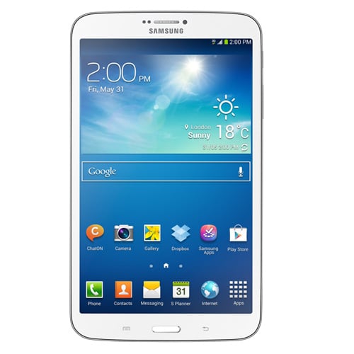 Tablet Samsung Galaxy Tab 3 T3100 blanca
