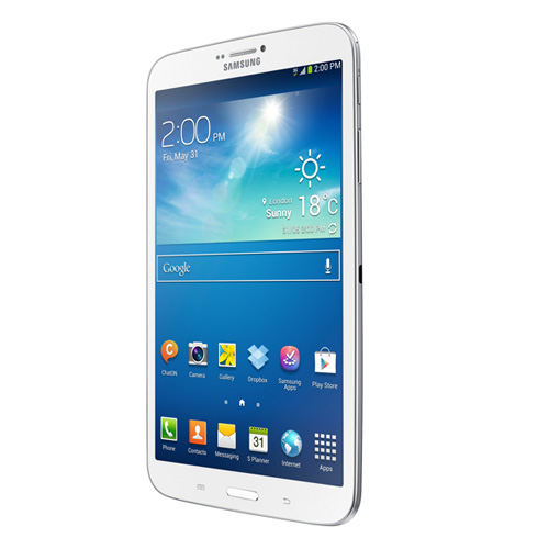 Tablet Samsung Galaxy Tab 3 T3100 blanca