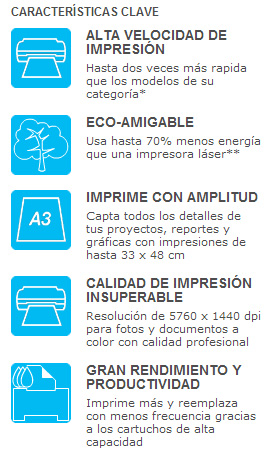 Impresora Epson Tinta Stylus T1110