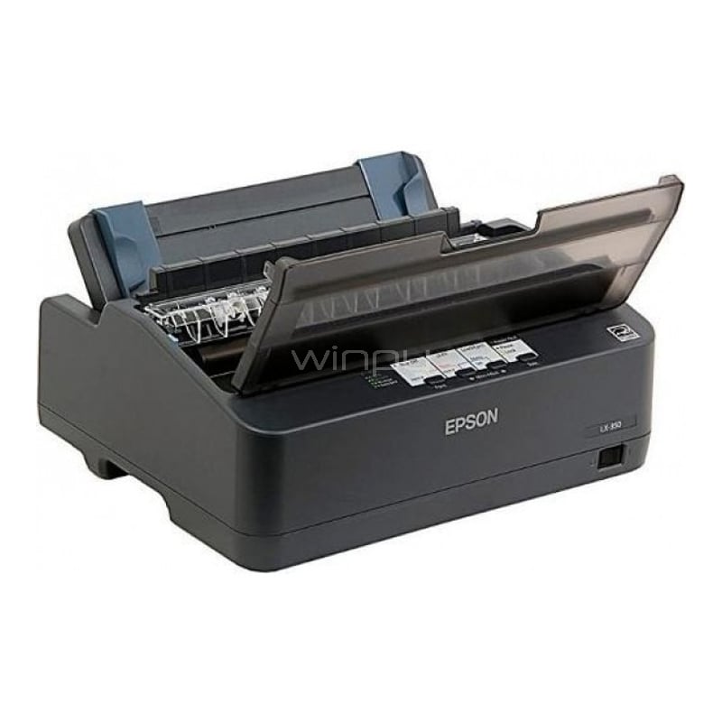 Impresora Epson LX-350 Matricial (Bidireccional, 9 agujas, 80/160cpl, USB/Paralelo)
