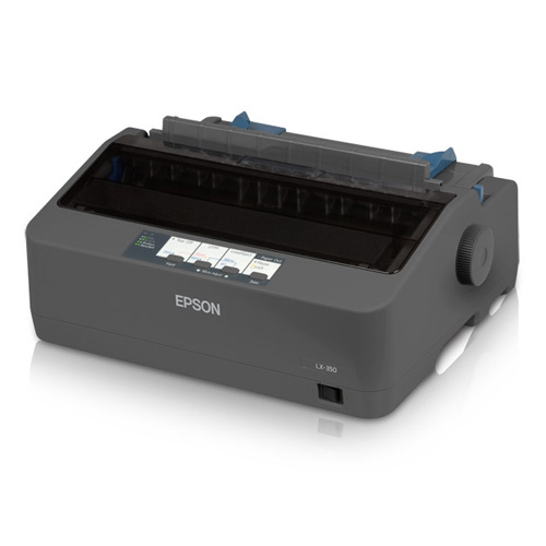 Impresora Epson LX-350 Matricial (Bidireccional, 9 agujas, 80/160cpl, USB/Paralelo)