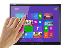 Monitor LG  Touch de 17 pulgadas