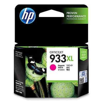 Cartucho original de tinta magenta de alto rendimiento HP 933XL (CN055AL)