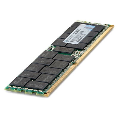 HP 4GB (1x4GB) Dual Rank x8 PC3-12800E