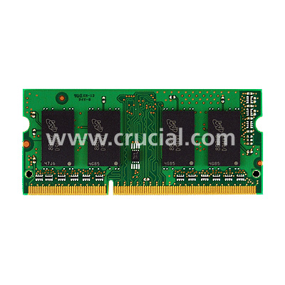 Memoria RAM Crucial de 8GB (DDR3L, 1600 MHz, SODIMM)