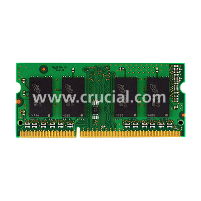 Memoria Crucial 4 GB - SODIMM 1333 | CT51264BA1339