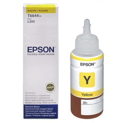 Botella Tinta Amarilla Epson T664420-AL