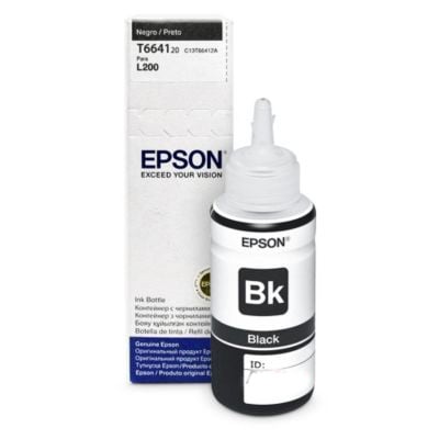 Botella Tinta negra Epson T664120-AL