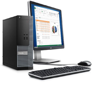 PC Dell OptiPlex 3020 i5 SFF | O302SFi5s850W7P3WHB
