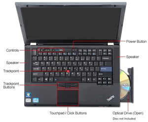 Notebook Lenovo Thinkpad T400 64759T5 | 64759T5