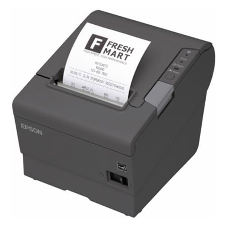 Impresora Epson térmica TM-T88 V no fiscal conexión USB y paralela