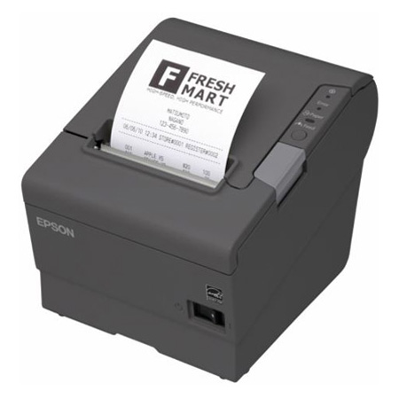 Impresora Epson térmica TM-T88 V (no fiscal de recibos y con fuente de  alimentación) - Winpy.cl