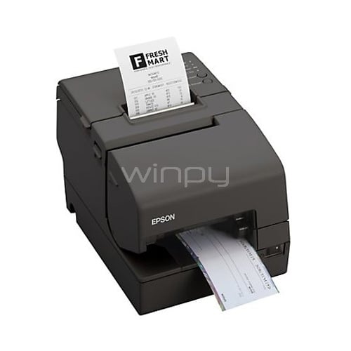 Impresora híbrida Epson TM-H6000 IV (Térmica y matricial, cheques, cortador automático)