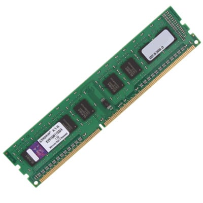 Memoria RAM Kingston de 4GB (DDR3, 1600MHz, DIMM, CL11)