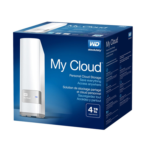 NAS western Digital 4TB