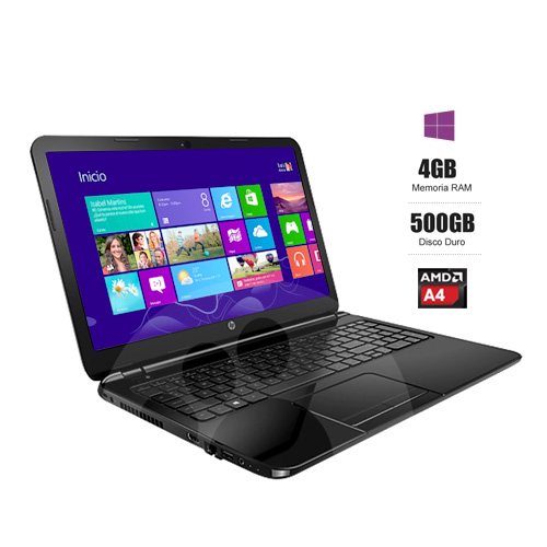 Notebook HP 15-G010LA | F4H86LA#AKH