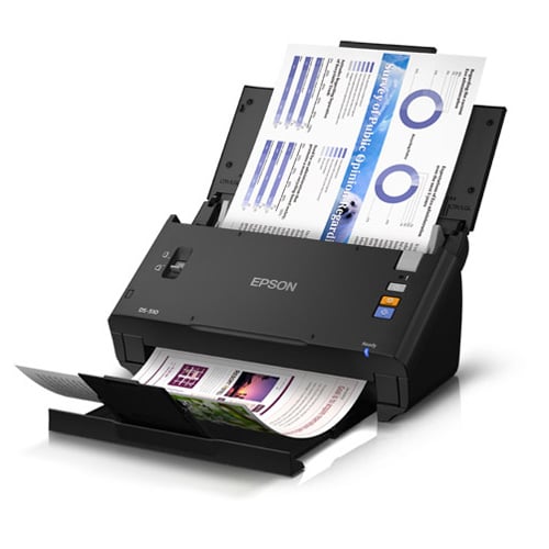 Escáner Color Epson WorkForce DS-510 - Winpy.cl