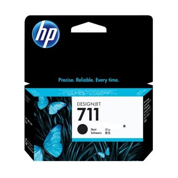 HP 711- Cartucho de tinta, 80 l, Negro : Aazon.co.x