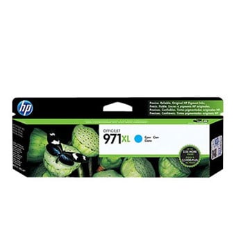 Cartucho de tinta HP 971XL cian