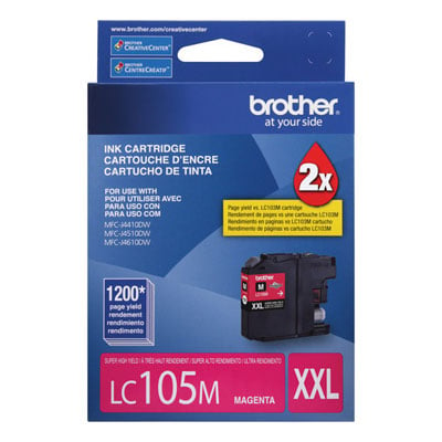 Cartucho tinta Brother LC505M magenta