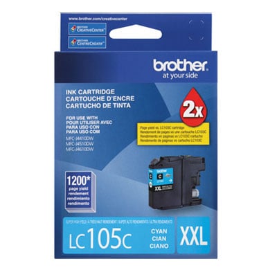 Cartucho tinta Brother LC505C cian