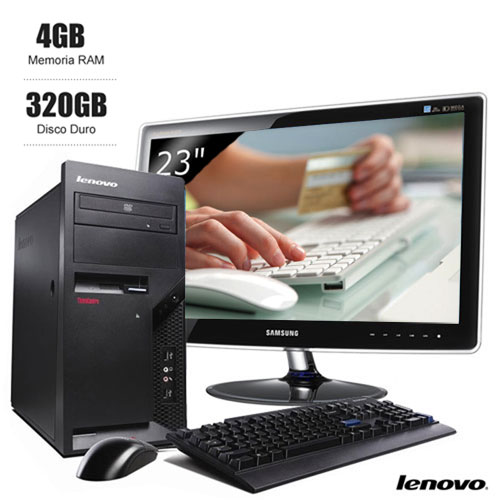 computador Lenovo Thinkcentre M58e